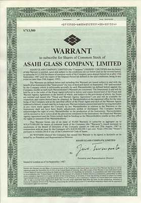 Asahi Glass Company