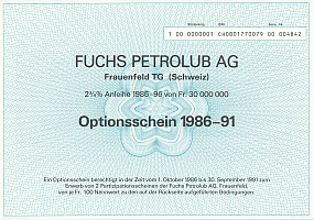 Fuchs Petrolup AG