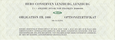 Hero Conserven Lenzburg