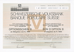 Schweizerische Volksbank B