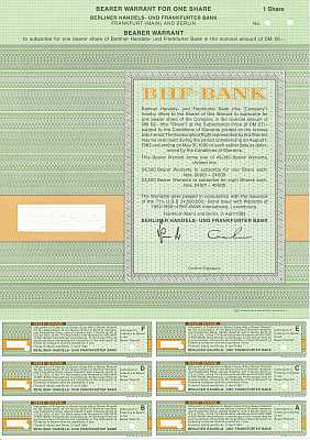 BHF-Bank