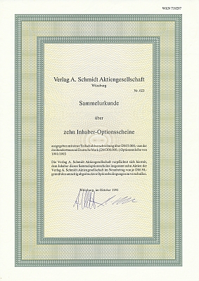 Verlag A. Schmidt AG