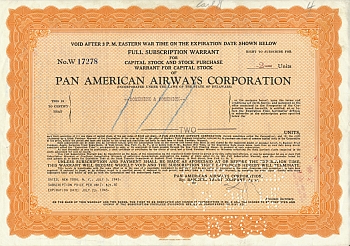 Pan American Airways Corp.